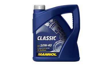 MANNOL 7501 classic 10W-40