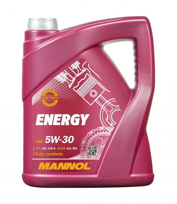 MANNOL 7511 Energy 5W-30 Semi-Synthétique
