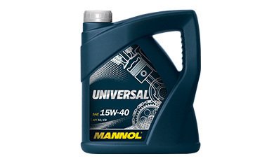 MANNOL 7405 Universal 15W-40 API SG/CD
