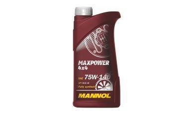 MANNOL 8102 Maxpower 4x4 75W-140 API GL 5 LS