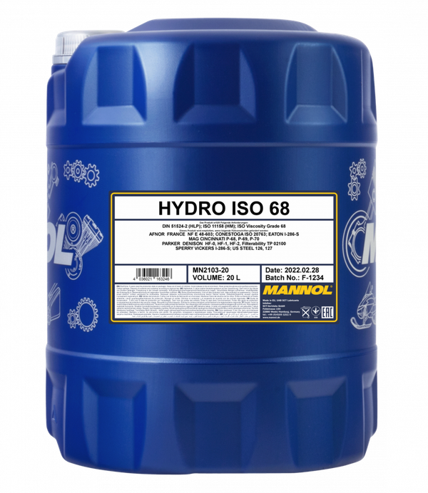 MANNOL 2103 Hydro ISO 68