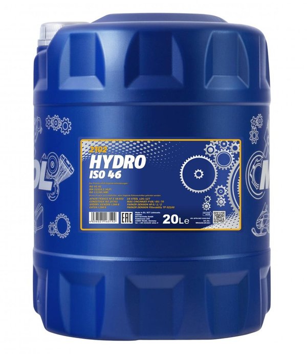 MANNOL 2102 Hydro ISO 46