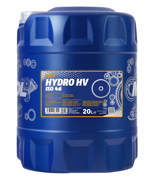 MANNOL 2202 Hydro HV ISO 46 / HVLP 46