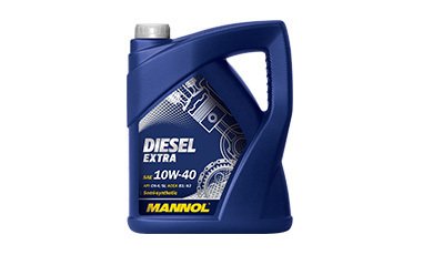 MANNOL 7504 Diesel Extra 10W-40 API CH-4/SL ACEA A3 / B3