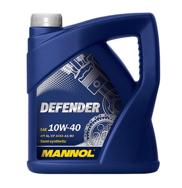 MANNOL 7507 Defender 10W-40 API SL / CF ACEA A3 / B3