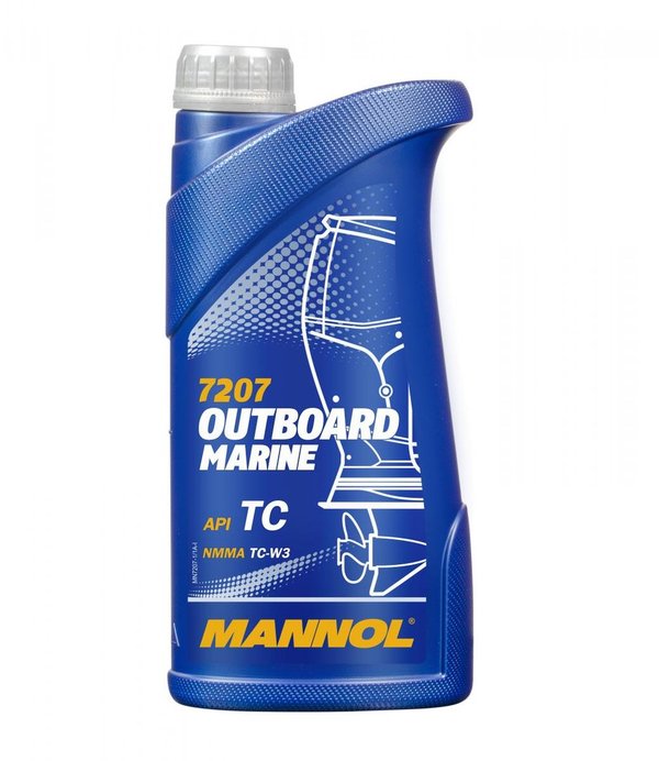 Huile mixte MANNOL Outboard Marine 2 temps
