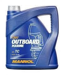 Huile mixte MANNOL Outboard Marine 2 temps