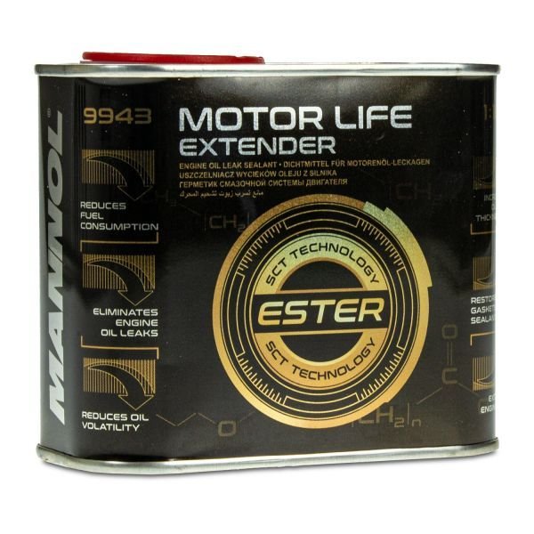 MANNOL 9943 Motor Life Extender Motoröl-Additiv, 500ml