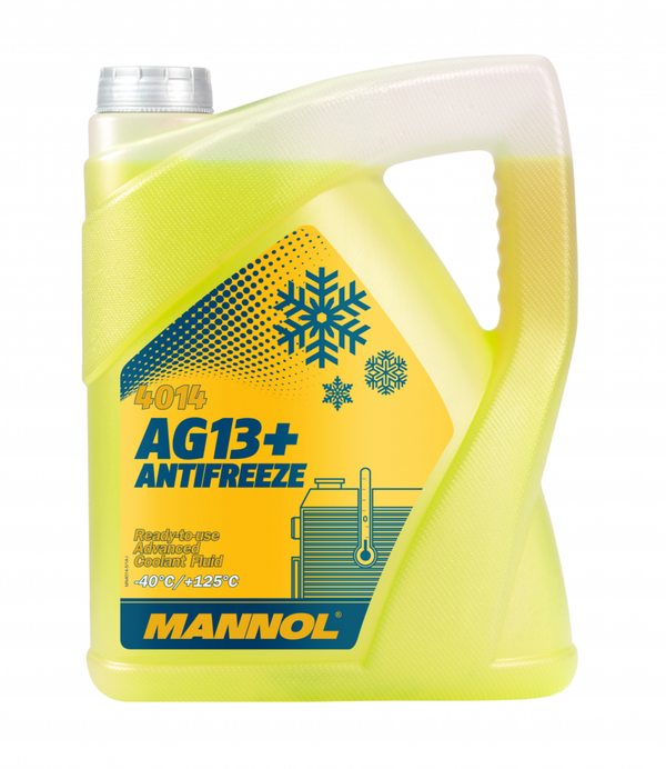 4014 MANNOL AG13+ Antigel avancé prêt à l'emploi (-40°C)